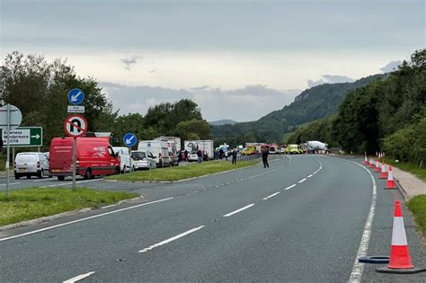 Services on the A590 .